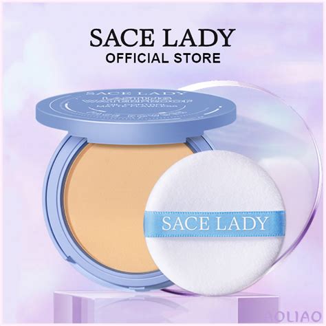 Aoliao Sace Lady Powder Face Waterproof Powder Oil Control Matte Long