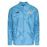 Manchester City Jas Pre Match Blauw Navy Unisportstore Nl