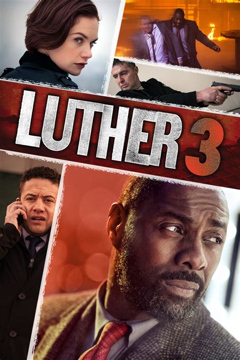 Luther (TV Series 2010-2019) - Posters — The Movie Database (TMDB)