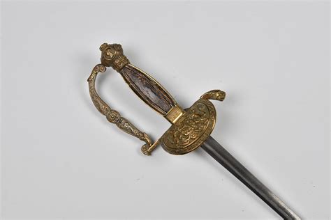 Lot A Dutch Court Sword