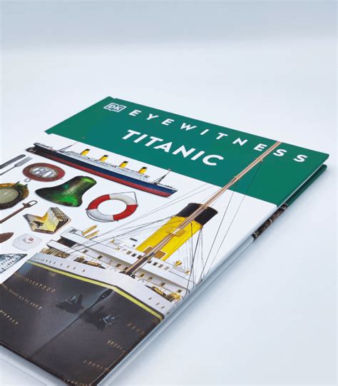 Titanic Dk Eyewitness Titanic Books