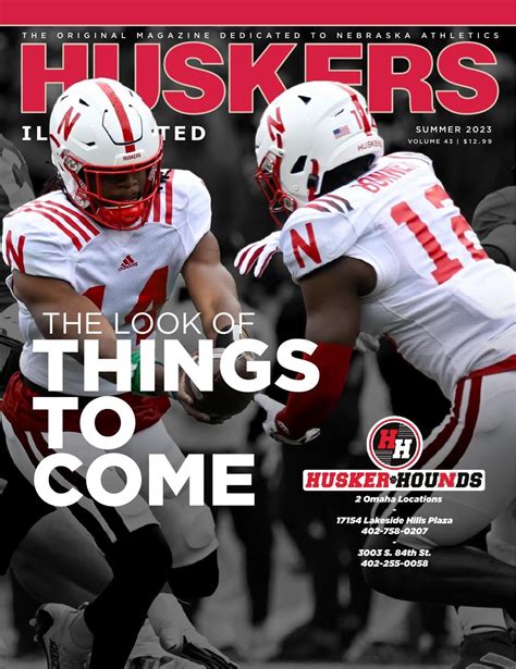 Huskers Illustrated 2023 Fall Preview Archived Editions