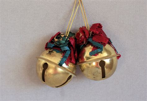 Large Metal Jingle Bells Rusty Bells Gold Cooper Bells Metal Bells