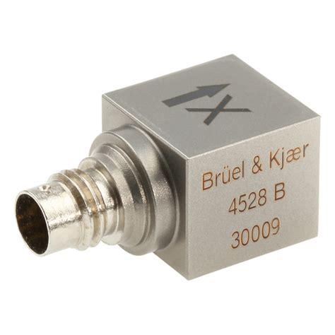 B K Type B Triax Accelerometer Mv G W Teds Durham Instruments