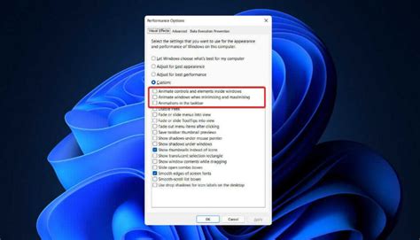 Cómo Desactivardesactivar Animaciones En Windows 11