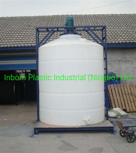 5000L Water Treatment Plastic Chemical Dosing Tank Water Tank With PE