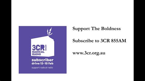 3cr 855am The Boldness Subscriber Week 15 Feb 2023 Youtube