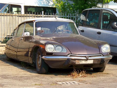 Citroen DS 20 1972 A Photo On Flickriver