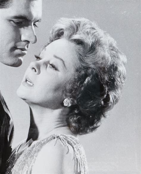 Susan Hayward And John Gavin In Back Street 1961 Susan Hayward