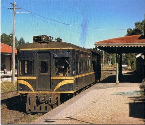 A Fascinating History And Description Of The Yea Railway Line By Lance