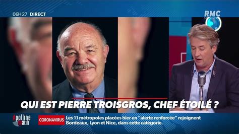 Le L Gendaire Chef Trois Toiles Pierre Troisgros Est Mort Qui Tait Il