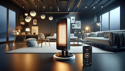 Govee Electric Space Heater W Smart Heating For Modern Homes