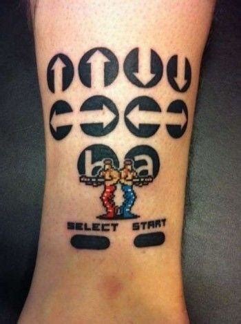 Video Game Tattoos For Men Gamer Tattoo Ideas For Guys