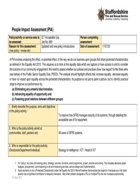 Fillable Online What Is A Privacy Impact Assessment Pia Fax Email