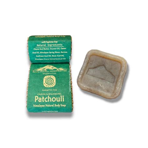 Patchouli Himalayan Body Soap Bar Handmade Herbal Soap Amazing