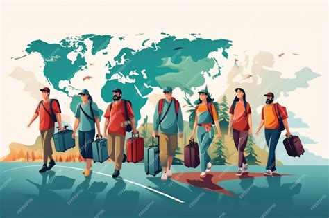 Premium Photo International Day Of Migration World People Move To