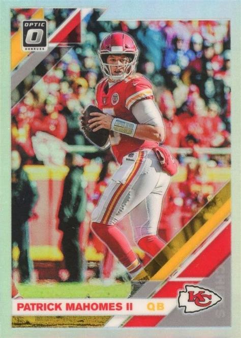 Patrick Mahomes II 2019 Optic 1 Holo Price Guide Sports Card Investor