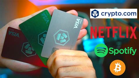 Tarjetas Cryptocom Cashback La Mejor Tarjeta Crypto Youtube