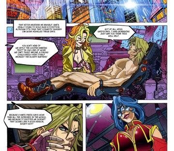 Sexy Cyborg 8muses Sex And Porn Comics