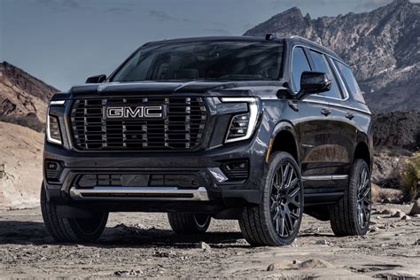 2025 GMC Yukon Gets Executive Second Row Yukon XL Doesn T