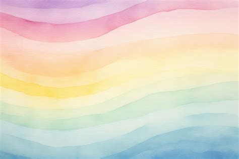 Wave rainbow background backgrounds painting | Premium Photo Illustration - rawpixel