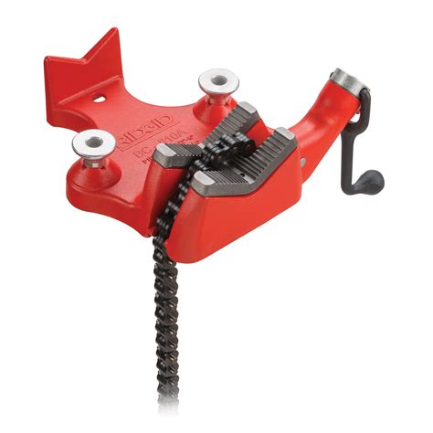 Buy Ridgid 40215 Model Bc810 Top Screw Bench Chain Vise Bench Vise For