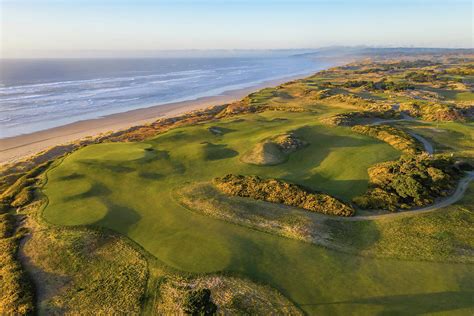 Bandon Dunes Golf Course Hole 16 V3 Photograph By Mike Centioli