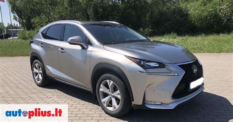 Lexus NX 300h 2 5 l visurgājējs krosovers 2017 08 m A25887054