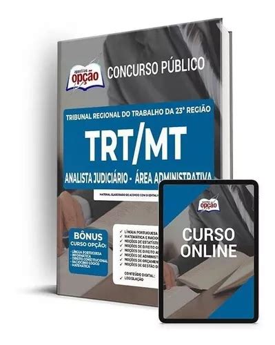 Apostila Trt Mt Analista Judici Rio Rea Administrativa