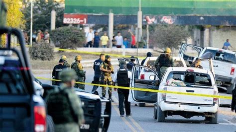 Nueva Ola De Violencia En Sinaloa Matan A Seis Periódico Am