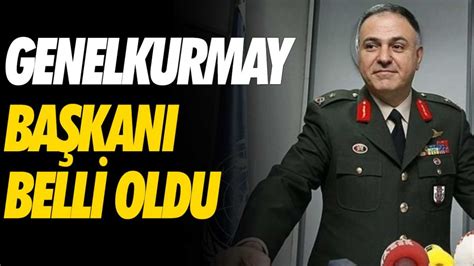 Genelkurmay Başkanı Metin Gürak oldu Metin Gürak kimdir