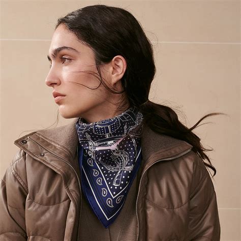 Eperon D Or Bandana 55 Hermès Uk