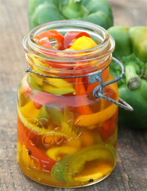 Sweet Pickled Peppers Recipe Cart