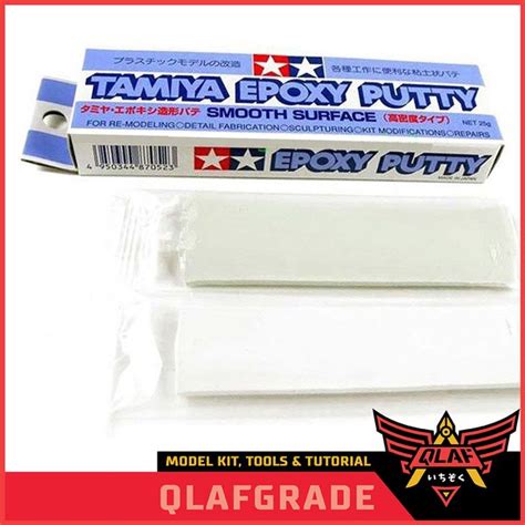 Jual Tamiya EPOXY PUTTY SMOOTH SURFACE Model Kit Gundam Paint Di