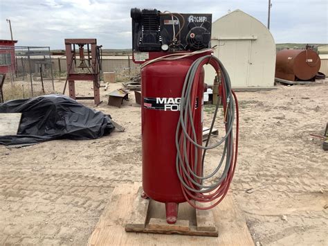 Coleman G650B60V Powermate Air Compressor BigIron Auctions