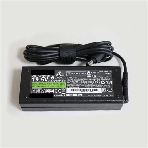 V A W Alimentatore Caricabatterie Per Sony Vaio Svf Pcg Sve