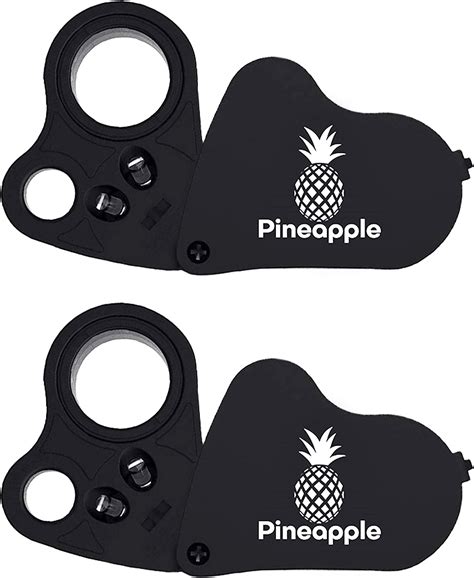 Amazon Pineapple Pack X X Jewelers Loupe Magnifier With