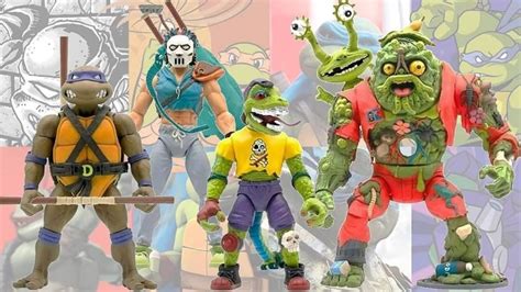 Wave Series 4 Mondo Gecko Muckman Joe Eyeball Donatello Casie Jones