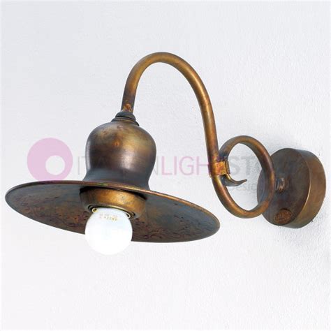 TODI Adjustable Wall Lamp Antique Brass Rustico Imas 35980 A19