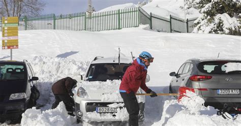 La Nieve Complica El Tr Fico En Varias Carreteras De La Provincia