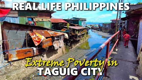 Walking The Poorest Part Of Taguig City Philippines Walking Tours Ph