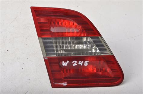 Mercedes W Lampa Lewa Tylna W Klape A Za Z Z