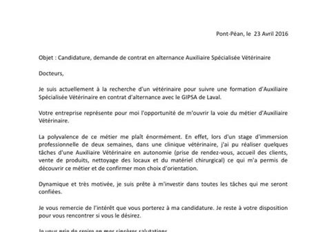 Lettre De Motivation Pr Pa Ecs Laboite Cv Fr