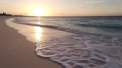 Fondo Puesta De Sol Junto Al Mar Puesta De Sol Cielo Verano Vacaciones