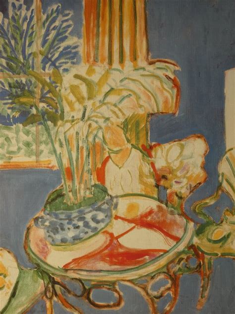 Henri Matisse After Petit Interieur Bleu 1988 Catawiki