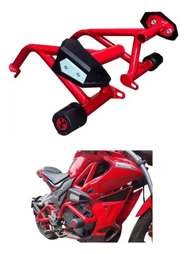 Slider Reforzado Para Motocicleta Italika Vortx Meses Sin Inter S