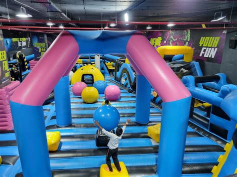 Trampoline Park VS Inflatable: Which Is The Best Fit?