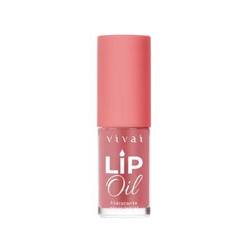 Lip Oil Hidratante Gloss Labial Vivai 5ml Gloss E Brilho Labial