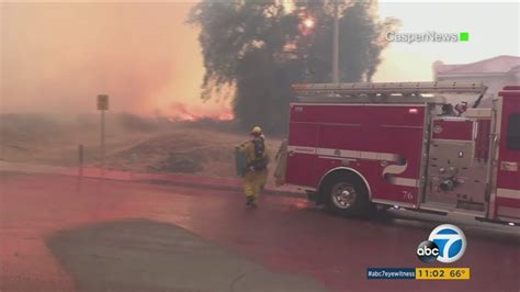 Evacuation Order Lifted After Brush Fire Burns 1000 Acres In Riverside