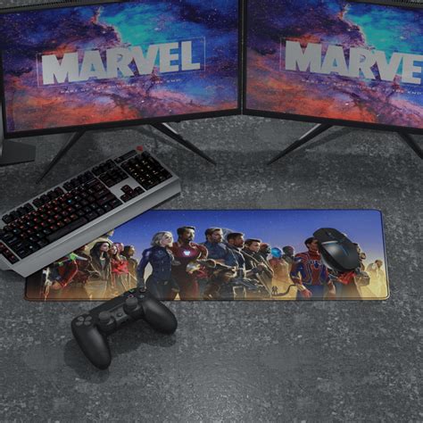 Custom XL Gaming Mouse Pad 31"x12" Custom Desk Mat Gamer Gifts | MyCustomMousePad